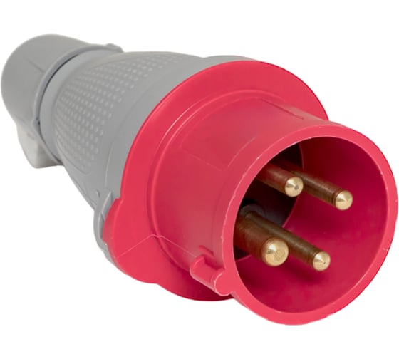 Изображение товара Вилка переносная EKF 014 3Р+РЕ 16А 380В IP44 PROXIMA ps-014-16-380-PRO