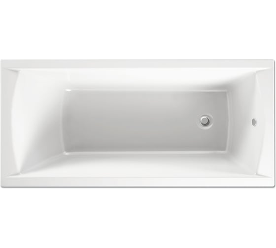 Изображение товара Акриловая ванна МетаКам СТАНДАРТ 1700х700 мм АВS_009717 4620034052033