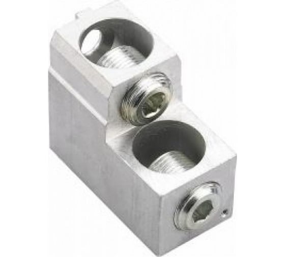 Изображение товара Клеммы CHINT MC24-M8(2) для NM8N-800 сечение проводов 2x240кв.мм (R) 269733