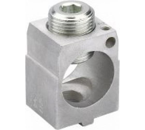 Изображение товара Клеммы CHINT MC21-M8(1) для NM8N-125 сечение проводов 16–95кв.мм (R) 269727