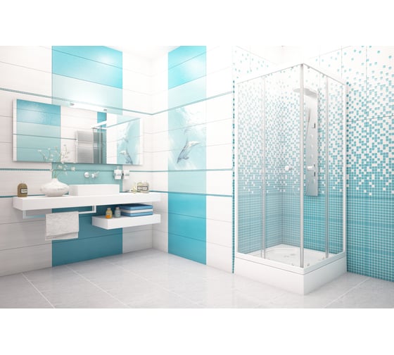 Изображение товара Душевое ограждение МетаКам Universal 800 мм, стекло прозрачное KSP_011748 4620034052668