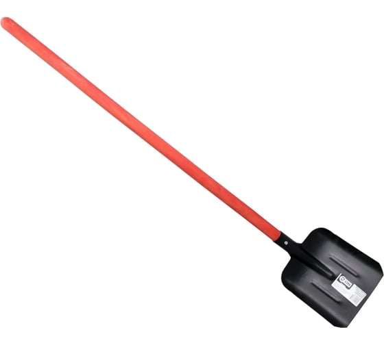 Изображение товара Лопата пожарная совковая On 235x345хмм, с ребрами жесткости, деревянный черенок 24-02-032