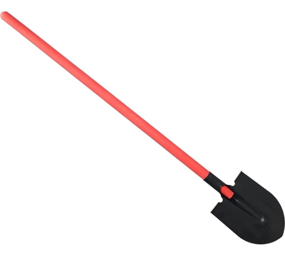 Изображение товара Лопата пожарная штыковая On ЛКО 215x394мм, с ребрами жесткости, деревянный черенок 24-02-031