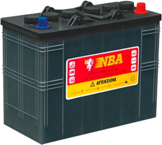 Изображение товара Гелевая аккумуляторная батарея NBA 12в 140Ач 4 GL 12 NH