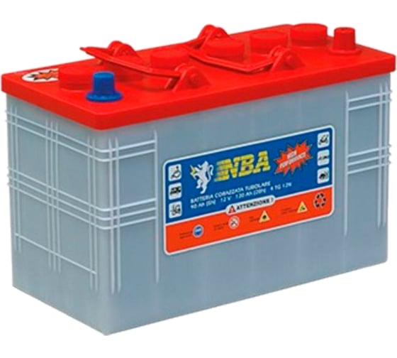 Изображение товара Аккумуляторная батарея NBA 12в 120Ач 4 TG 12 N