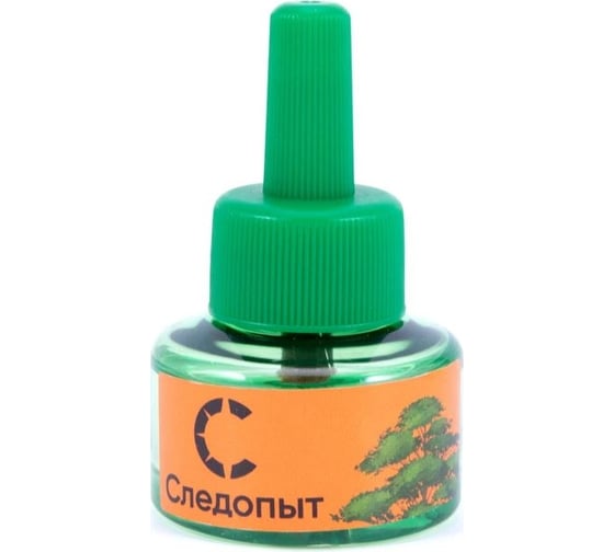 Изображение товара Репеллент от комаров Следопыт сменный флакон с жидкостью для фумигатора, 60 ночей, без запаха PF-IR-03