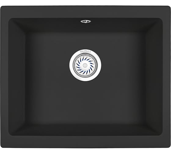 Изображение товара Кухонная мойка GRANULA GR-5551 турмалин