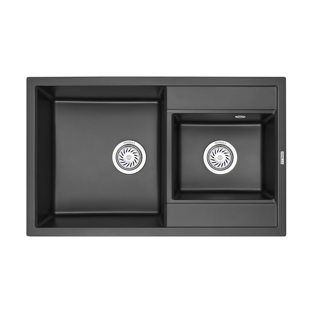 Изображение товара Кухонная мойка GRANULA GR-8201 из кварца турмалин