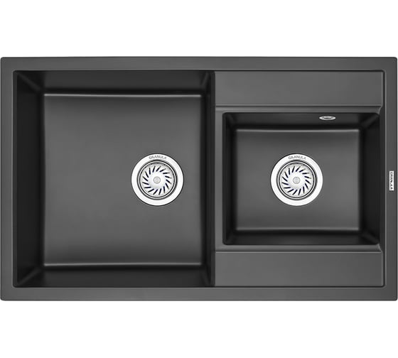 Изображение товара Кухонная мойка GRANULA GR-8201 турмалин