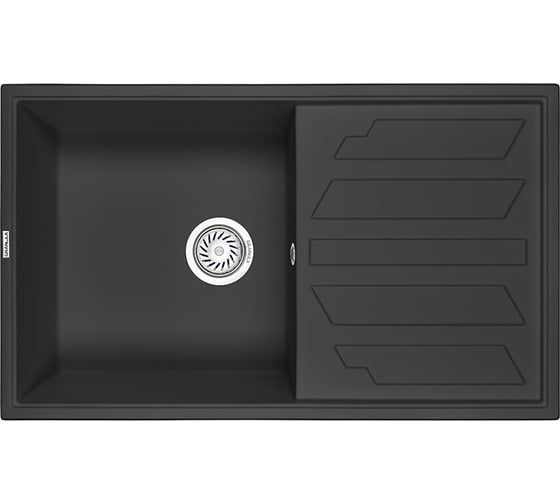 Изображение товара Кухонная мойка GRANULA GR-8601 турмалин