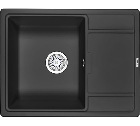 Изображение товара Кухонная мойка GRANULA GR-6503 турмалин