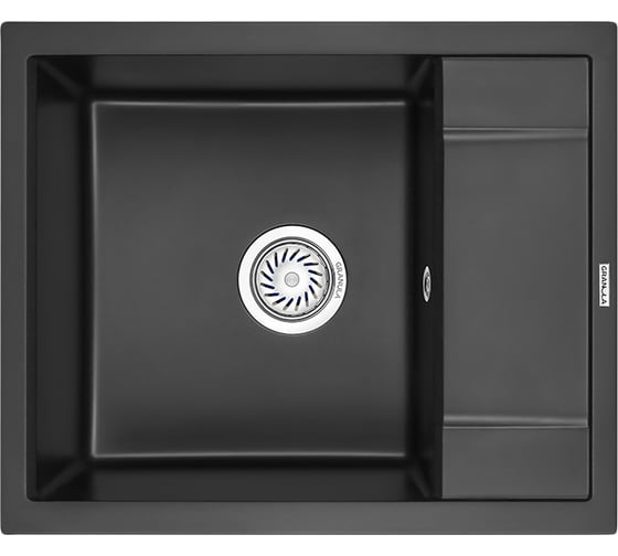 Изображение товара Кухонная мойка GRANULA GR-6002 турмалин