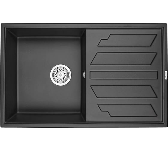 Изображение товара Кухонная мойка GRANULA GR-8002 турмалин