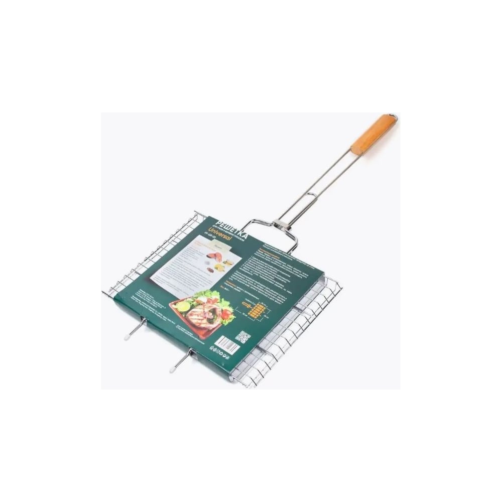 Изображение товара Решетка для гриля Следопыт универсальная плоская 36x25 см PF-GR-20