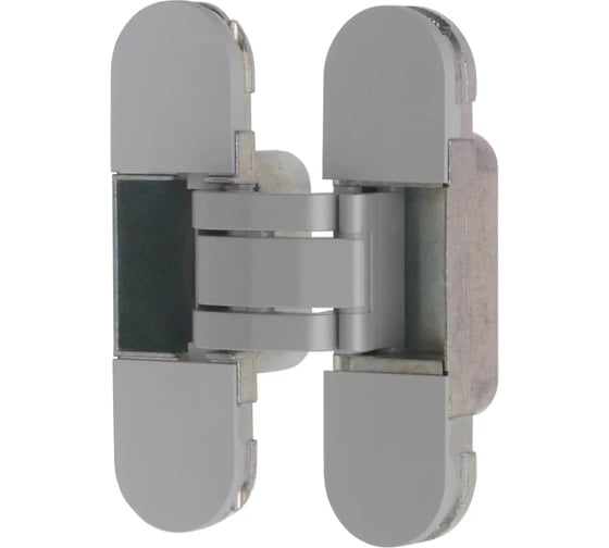 Изображение товара Комплект петля скрытая ELEMENTIS универсальная, 3D, 110x30 мм, 2 шт. ELM3000.01MP