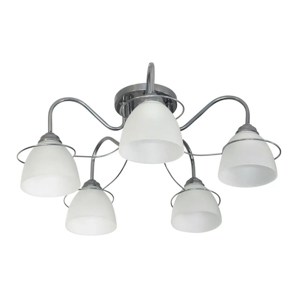 Изображение товара Люстра потолочная ЭЛЕТЕХ Атлас 151 хром для современных интерьеров