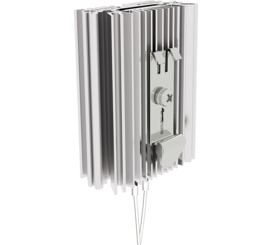 Изображение товара Конвекционный нагреватель АМАДОН мощностью 100 Вт, рабочее напряжение - 230 В монтаж на DIN-рейку КНА-100