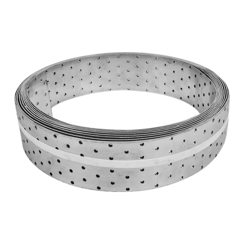 Изображение товара Лента монтажная перфорированная оцинкованная КРЕПКО-НАКРЕПКО LM-1,8x80 мм, 10 м