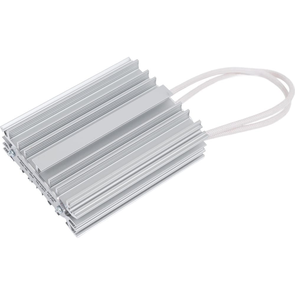 Изображение товара Конвекционный нагреватель АМАДОН КНА-30 мощностью 30 Вт на DIN-рейку анодированный алюминий