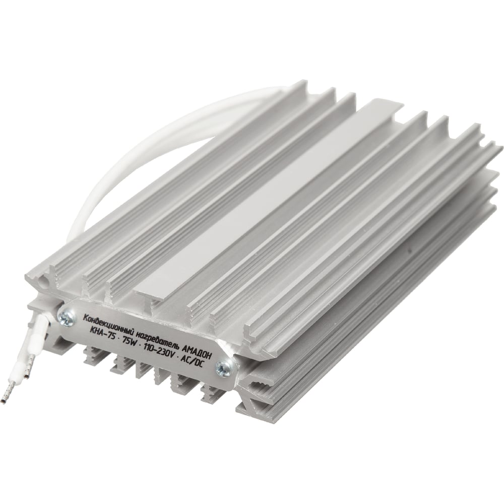 Изображение товара Конвекционный нагреватель АМАДОН 75 Вт монтаж на DIN-рейку