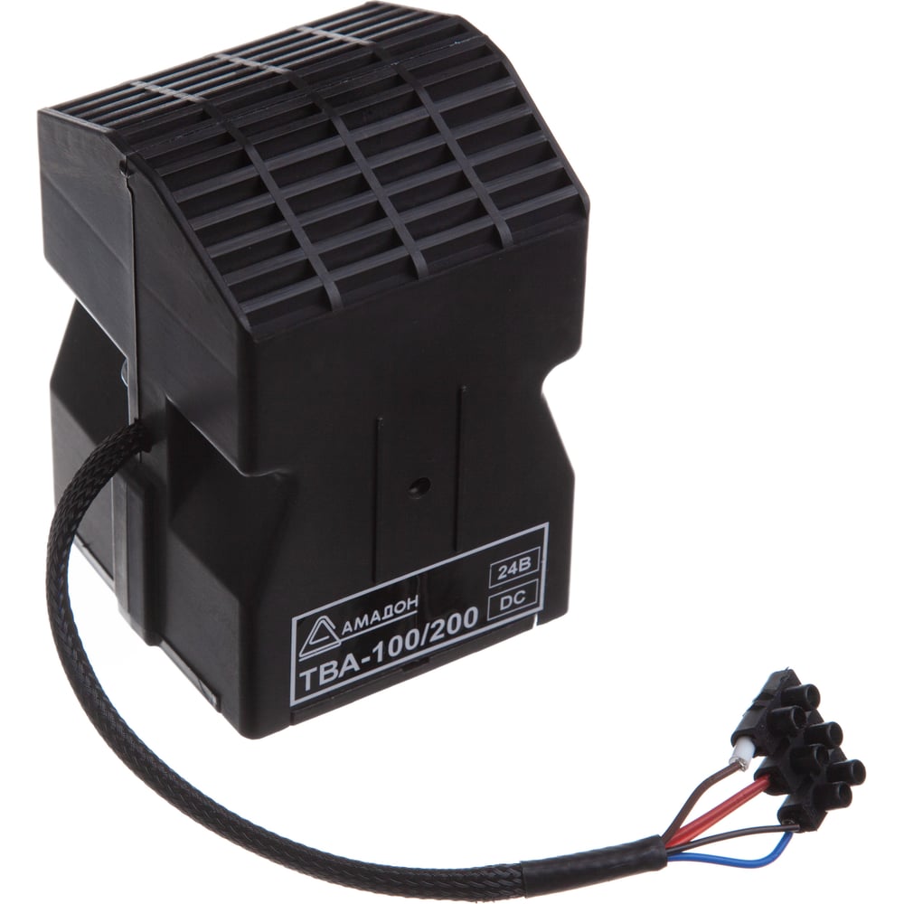 Изображение товара Нагреватель с вентилятором АМАДОН 100/200 Вт 24 В ТВА-100/200-24