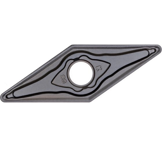 Изображение товара Пластина твердосплавная 10 шт Эквивалент VNMG160408-PM ECP101