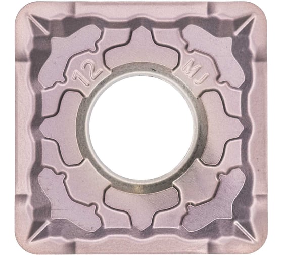 Изображение товара Пластина твердосплавная 10 шт Эквивалент SNMG120412-MJ EPM252