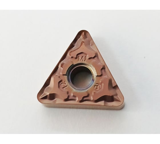 Изображение товара Пластина твердосплавная 10 шт Эквивалент TNMG160412-MJ EPM252