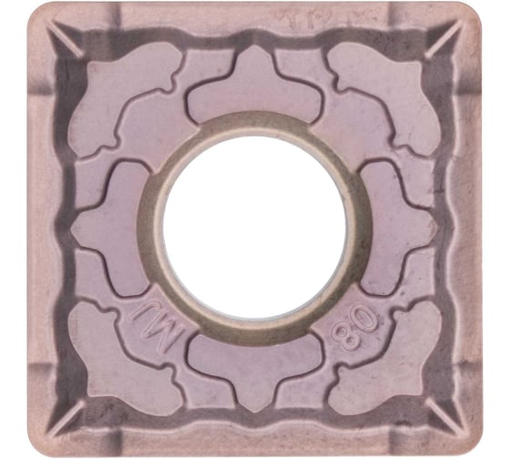 Изображение товара Пластина твердосплавная 10 шт Эквивалент SNMG120408-MJ EPM252