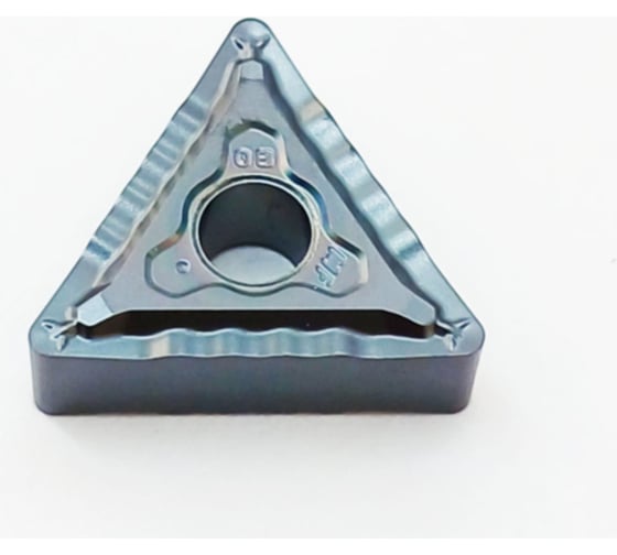 Изображение товара Пластина твердосплавная 10 шт Эквивалент TNMG160408-MF EPM253