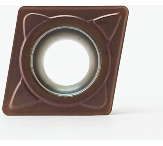 Изображение товара Пластина твердосплавная Эквивалент CCMT120408-MM EPM252