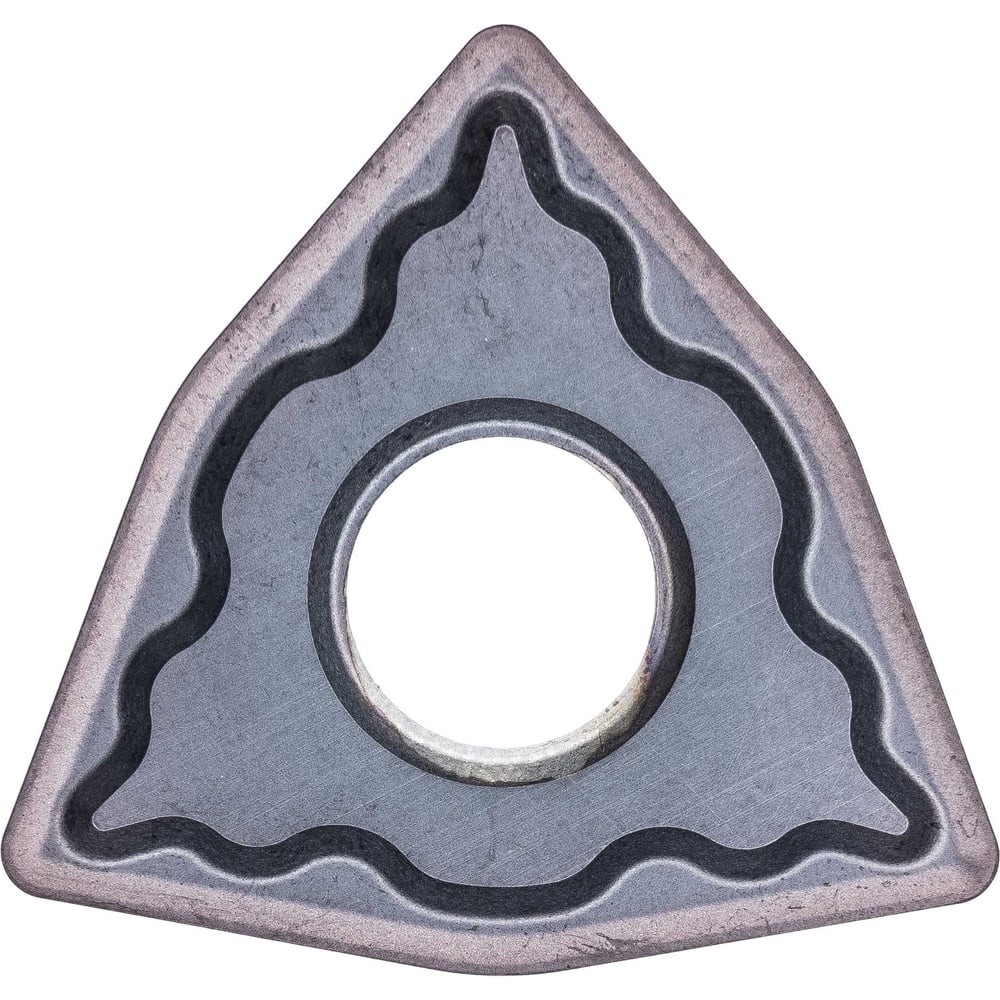 Изображение товара Пластина твердосплавная WNMG080408-MF2 для резки нержавеющей стали