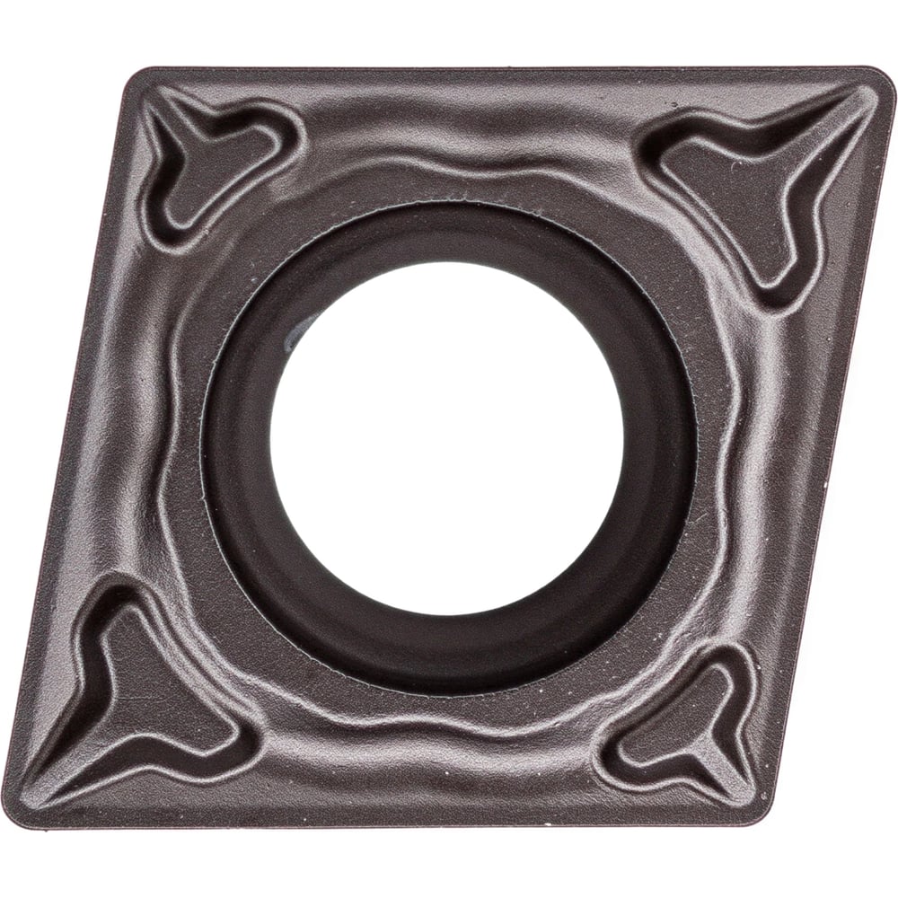 Изображение товара Пластины твердосплавные CCMT09T304-PF ECP10 10 шт для нержавеющей стали