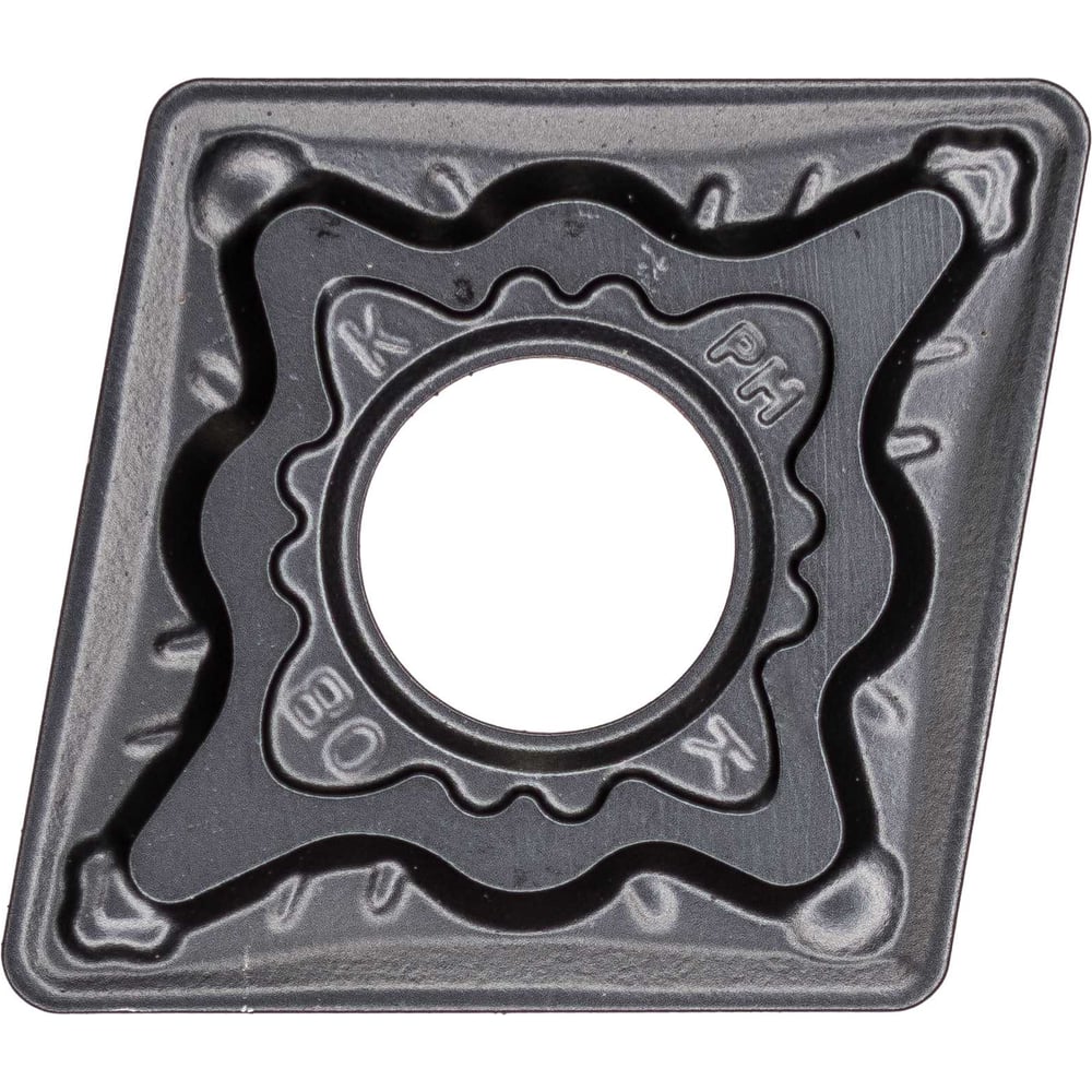 Изображение товара Твердосплавная пластина CNMG120408-PM ECP351, 10 шт для точения металлов