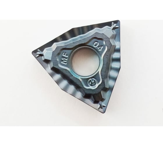 Изображение товара Пластина твердосплавная 10 шт Эквивалент WNMG080404-MF EPM253