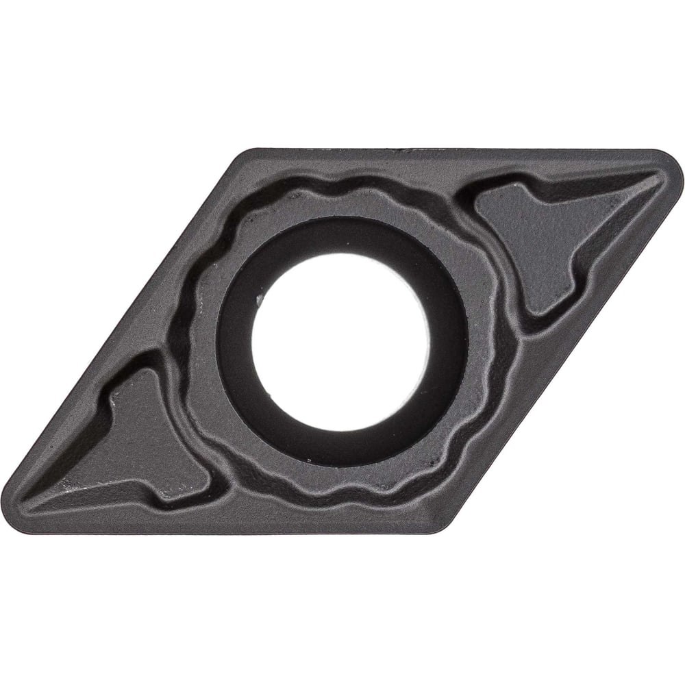 Изображение товара Пластина твердосплавная DCMT11T308-PF ECP10 10 шт для точной обработки металлов