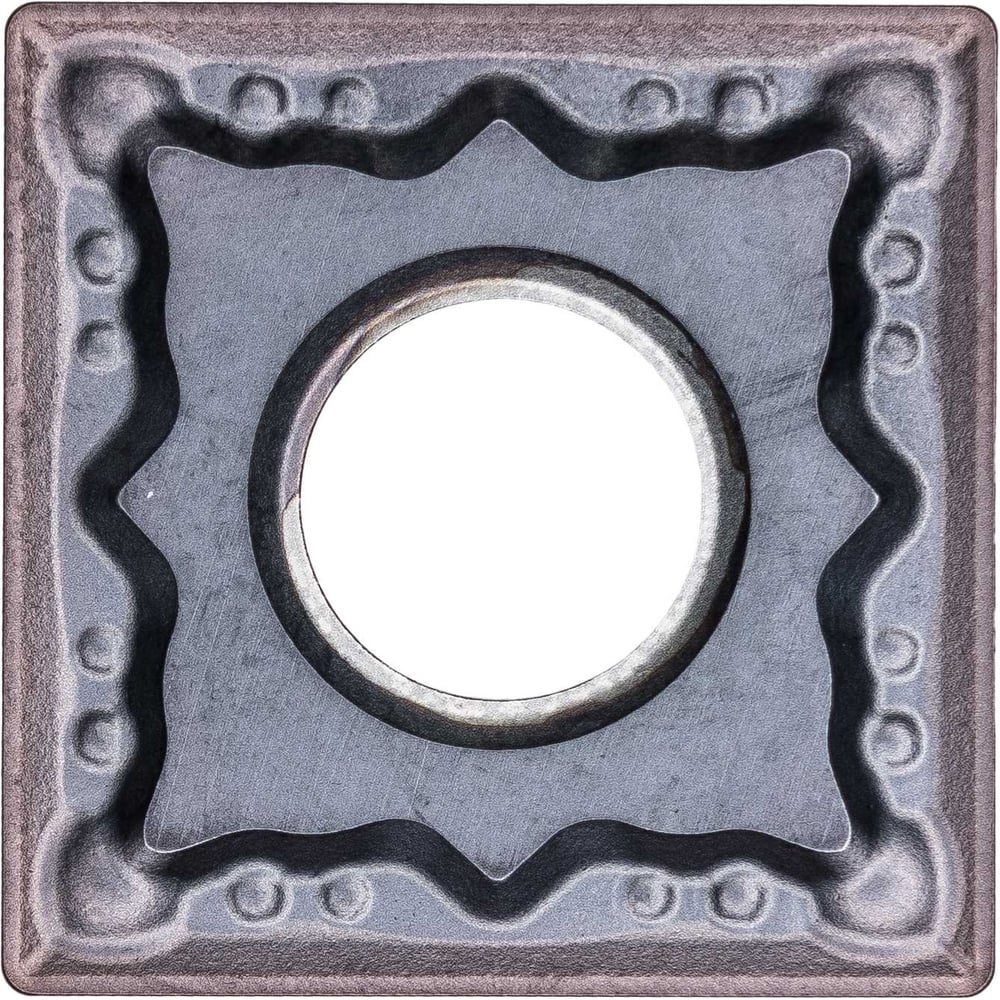 Изображение товара Пластина твердосплавная SNMG120404-MM1 EPM15 для обработки нержавеющей стали, 10 шт