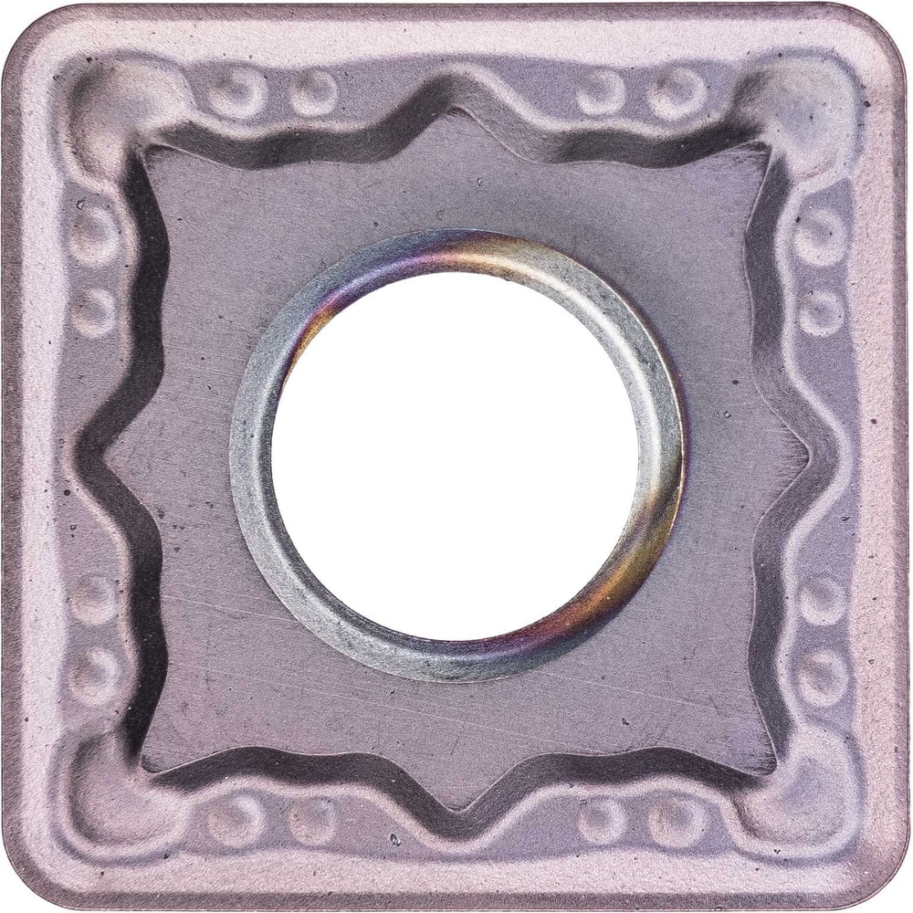 Изображение товара Пластина твердосплавная 10 шт SNMG120412-MM1 для нержавеющей стали