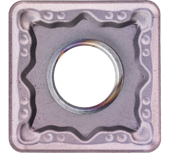 Изображение товара Пластина твердосплавная 10 шт Эквивалент SNMG120412-MM1 EPM25