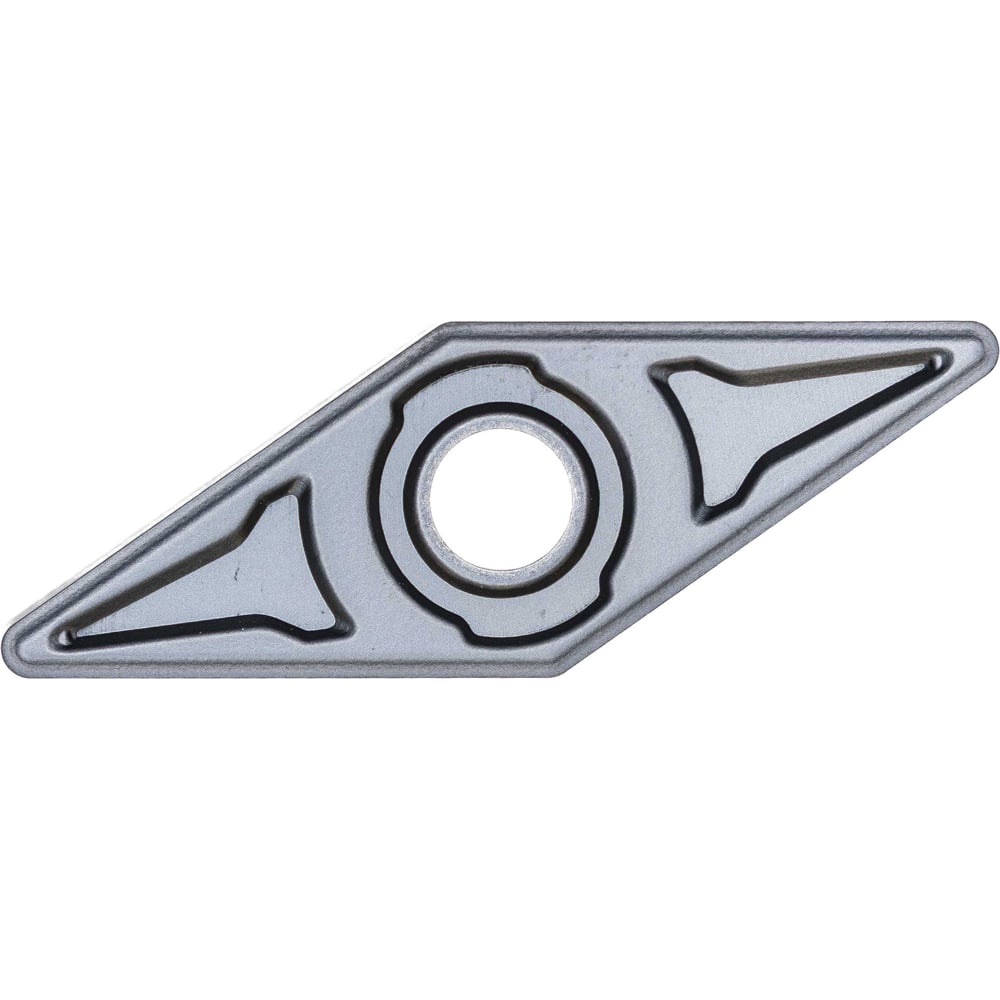 Изображение товара Пластина твердосплавная VNMG160408-MM EPM253 10 шт для точной обработки металлов