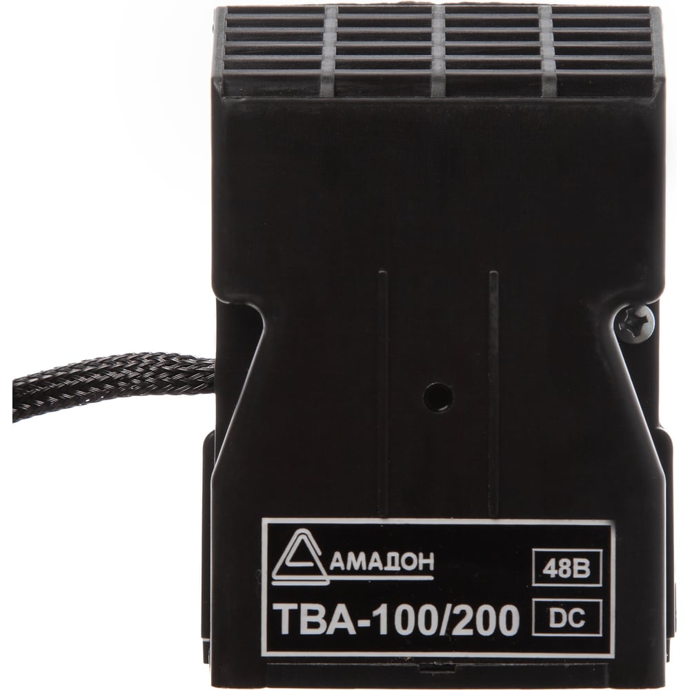 Изображение товара Нагреватель с вентилятором АМАДОН 100/200 Вт для DIN-рейки