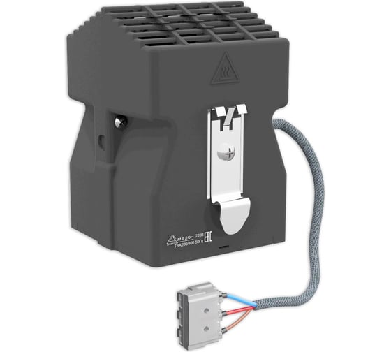 Изображение товара Нагреватель с вентилятором АМАДОН 100/200 Вт, 48 DC, монтаж на DIN-рейку ТВА-100/200-48