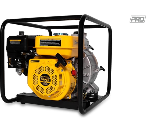 Изображение товара Мотопомпа CHAMPION GTP80