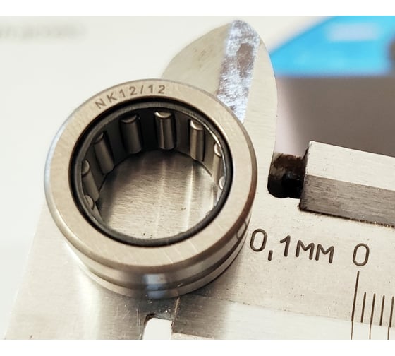 Изображение товара Подшипник NK 12/12 МТК+ 4627182450742