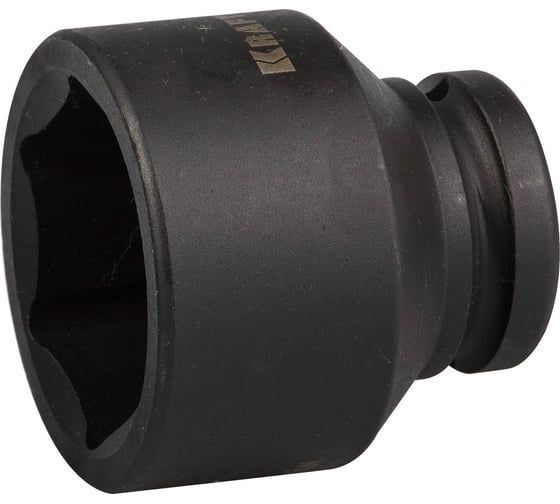 Изображение товара Головка торцевая ударная INDUSTRIE QUALITAT (41 мм; 3/4"; FLANK; CrMo; фосфатированная) Kraftool 27945-41_z01