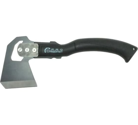 Изображение товара Топор туристический Следопыт 310x114x71 мм с огнивом и свистком, 475 гр в чехле PF-AT-12