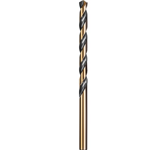 Изображение товара Сверло по металлу COBALT HSS-Co 8% сталь М42 (4х75 мм) Kraftool 29656-4
