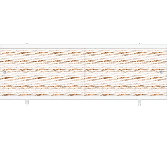 Изображение товара Экран под ванну Метакам Кварт камешки бежевые 1,48 ЭКS_003678 4607062697351