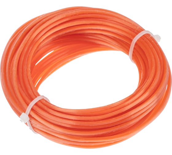 Изображение товара Леска квадратная (2 мм; 15 м) для триммера СИБРТЕХ 961555