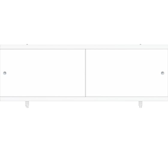 Изображение товара Экран под ванну Метакам Кварт белый 1,48 ЭКS_003678 4607062697016